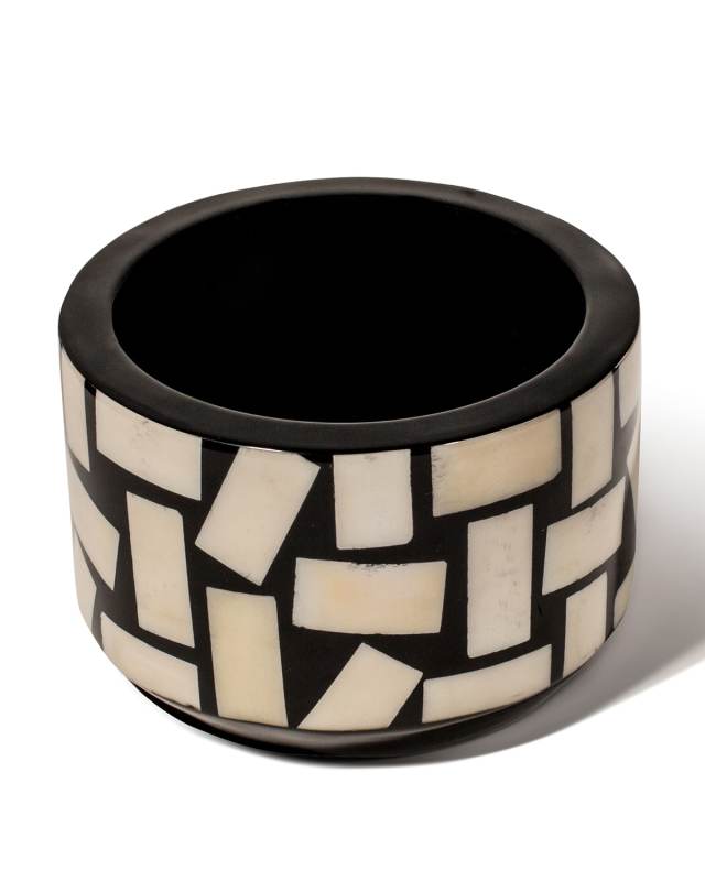 Bone Domino Wine Bottle Holder